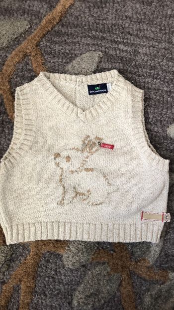 Gilet sans manche 3 mois Sergent-major