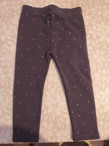 Legging chaud renbourer