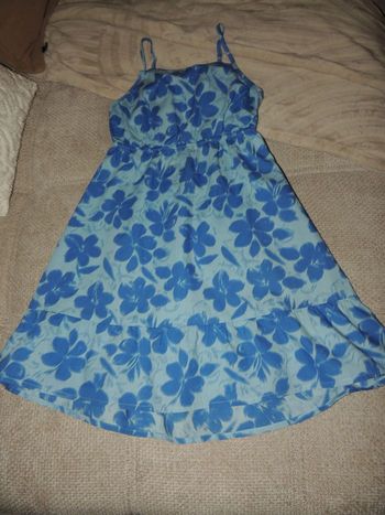 robe bleu