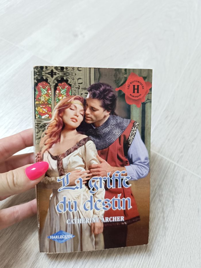 Livre Harlequin Les historiques