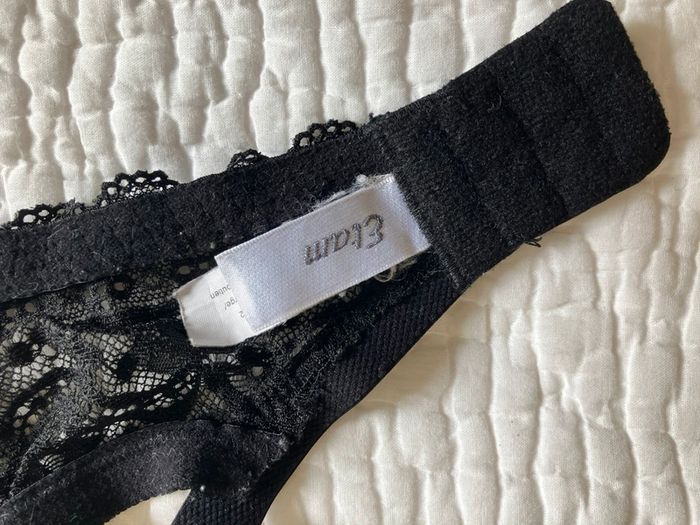 Soutien gorge dentelle noir 95E - photo numéro 4