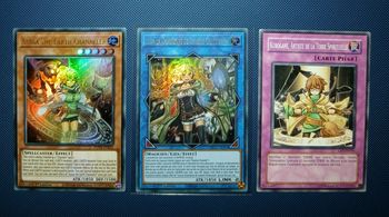 Yu-Gi-Oh ! Lot cartes Charmeuses Spirituelles - ULTRA RARE - 1ère édition