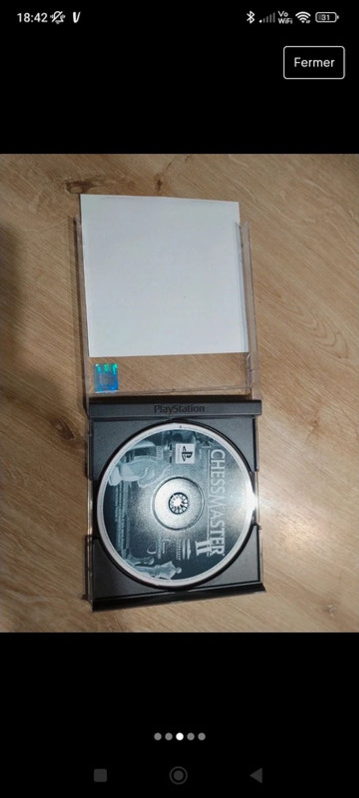 Chessmaster 2 ps1 - photo numéro 3