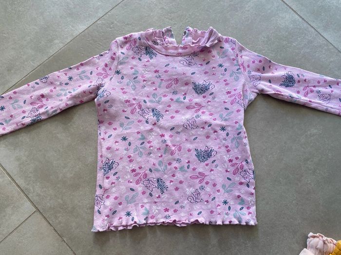 T-shirt manches longues 3 ans