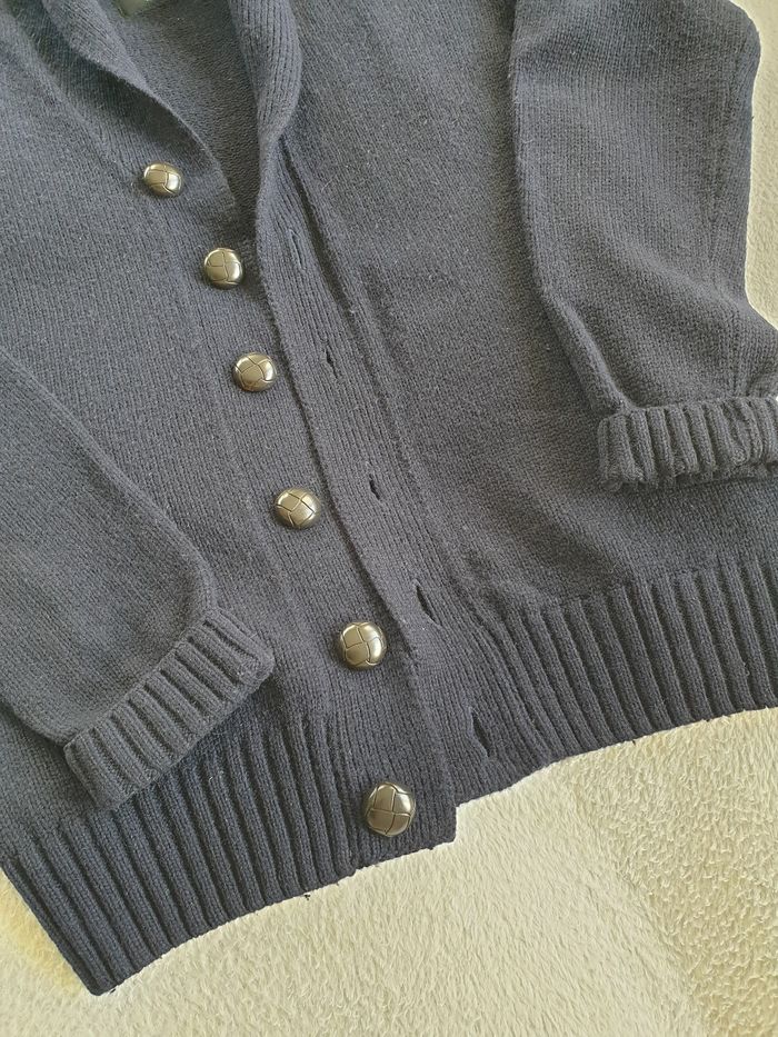 Gilet homme bleu marine M - photo numéro 4