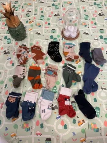 Lot chaussettes orchestra obaibi tape à l’œil taille 17-18