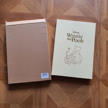 Cahier rigide Winnie The Pooh Disney Store