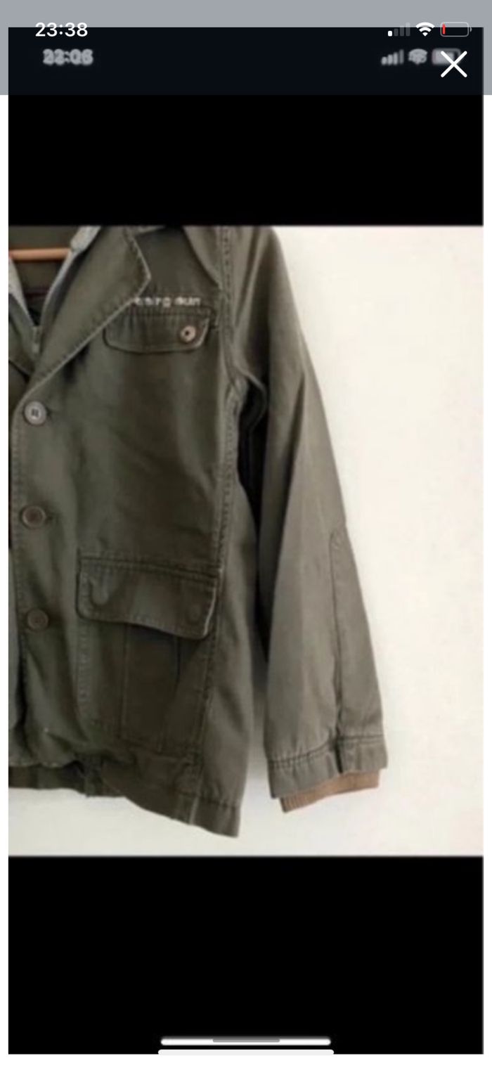 ZARA veste kaki 10/11 ans - photo numéro 4