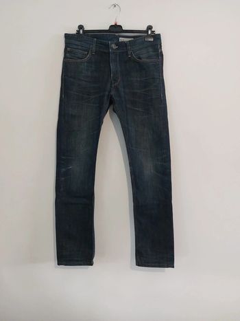 Jean homme denim straight fit