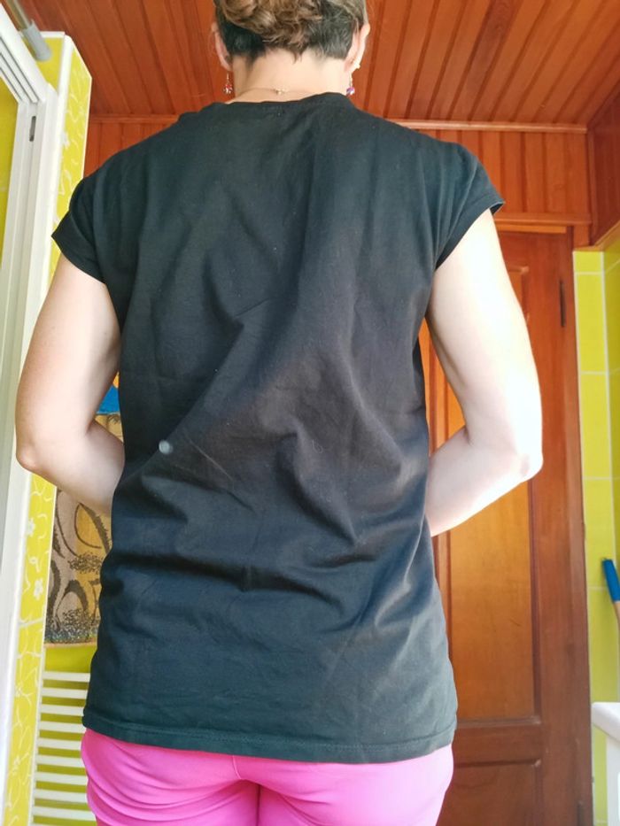 T-shirt femme noir Phœnix - photo numéro 4