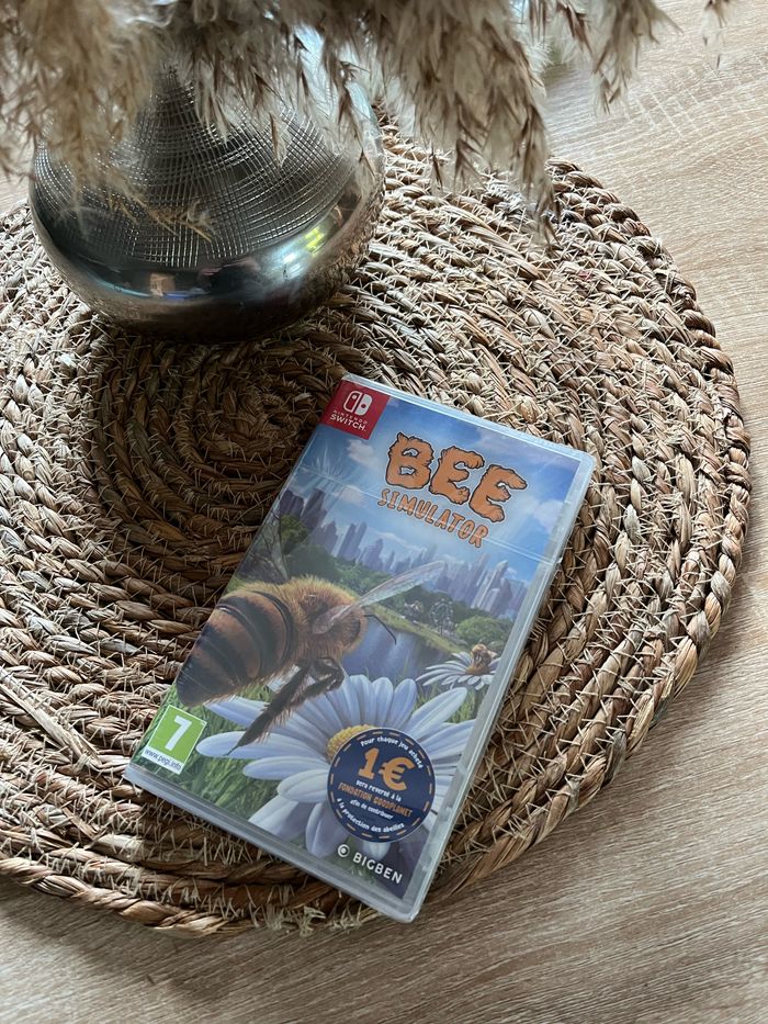 Jeux Nintendo switch Bee simulator