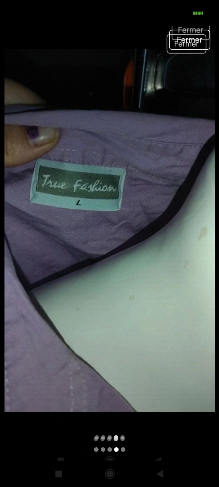 Très beau chemisier f14 - photo numéro 3