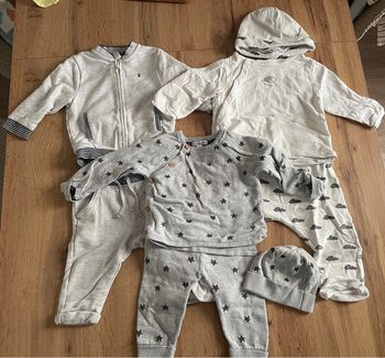 3 ensembles 12 mois