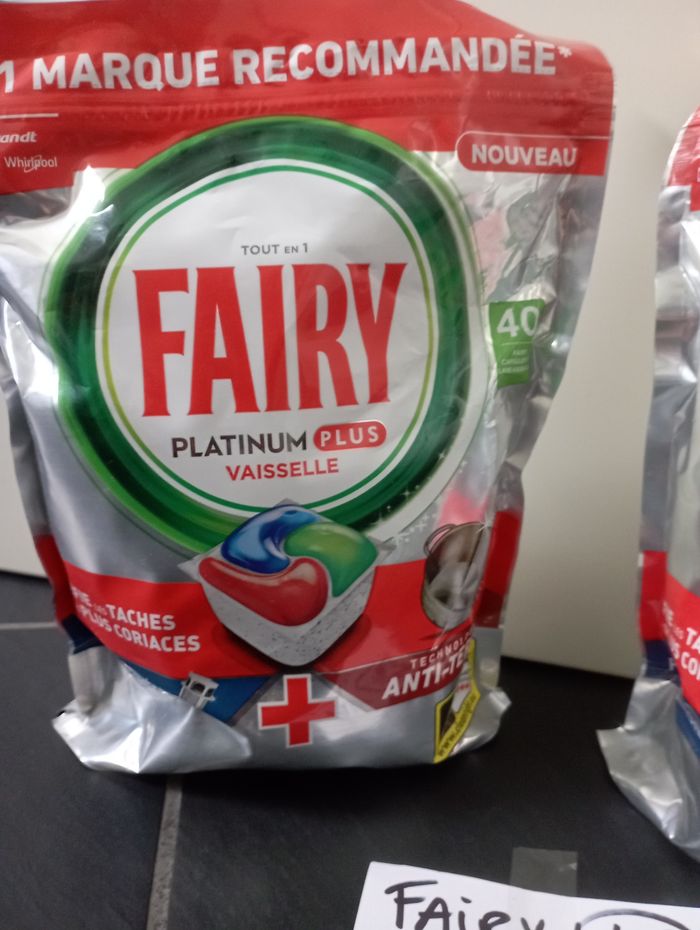 Fairy lave vaisselle - photo numéro 2