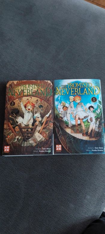 Mangas the promised neverland