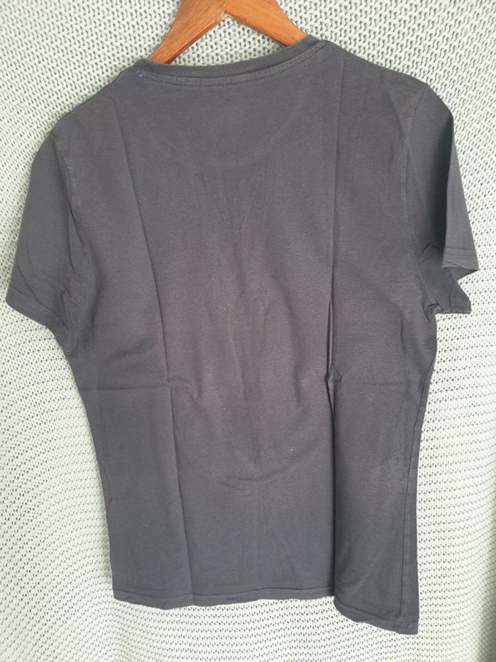 T shirt bleu - photo numéro 2