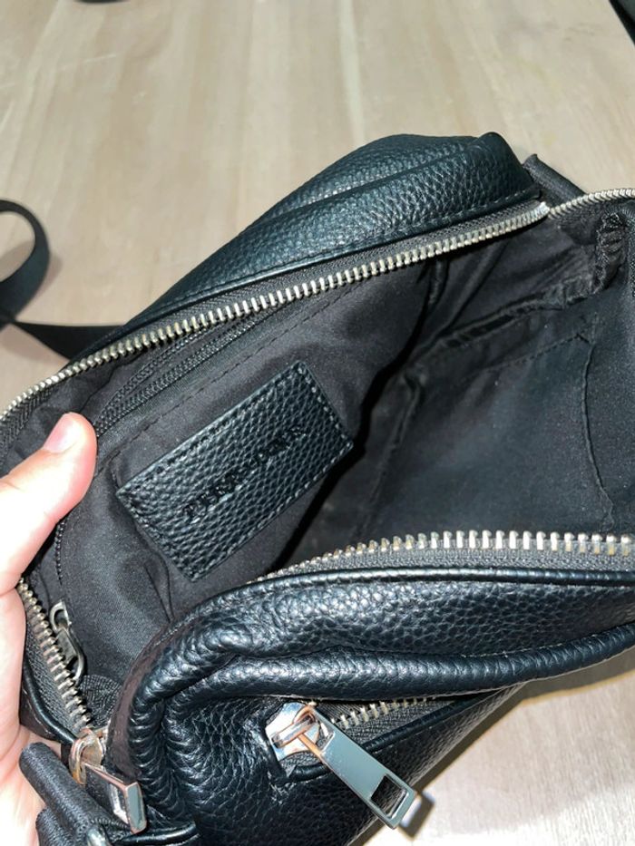 Sac a bandoulière noir Pier One - photo numéro 6