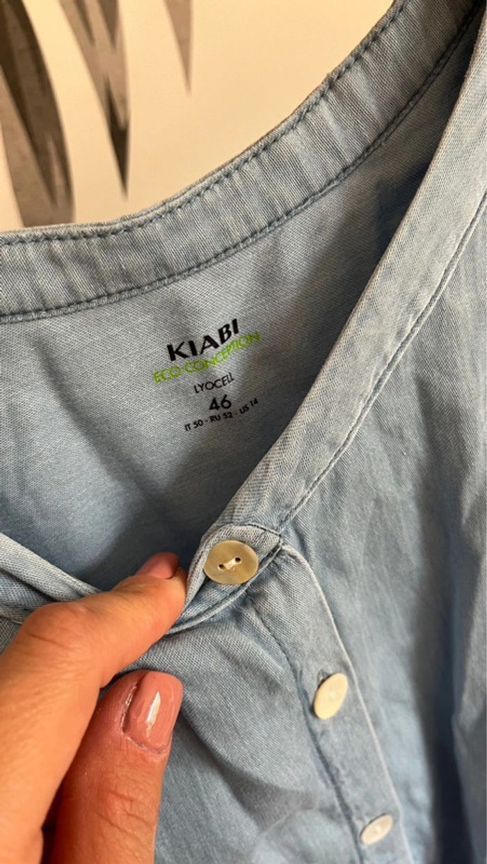 Robe effet jean - photo numéro 3