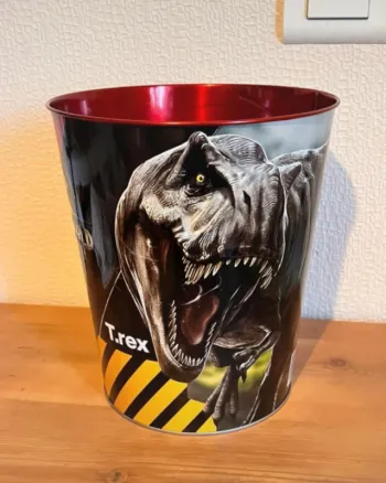 Seau à pop corn jurassic World
