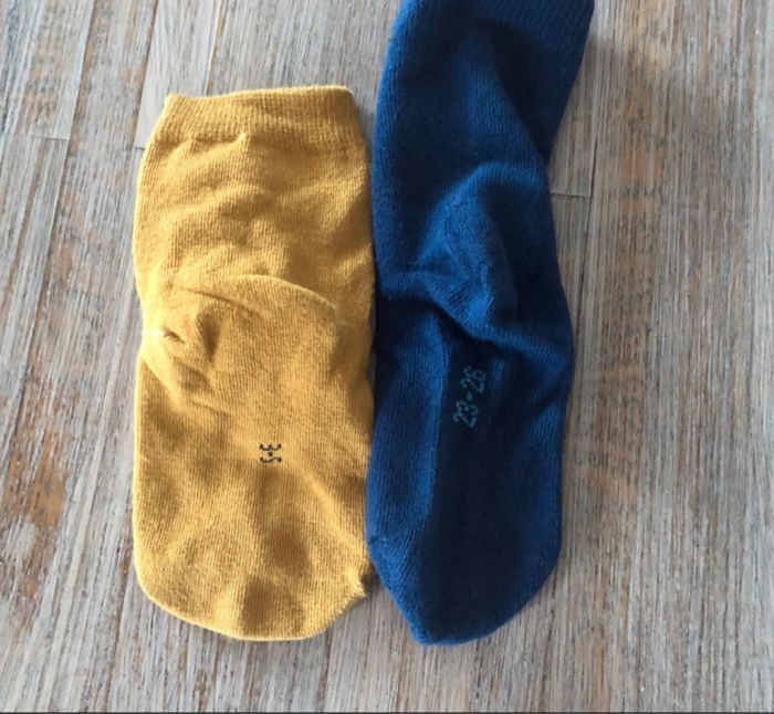 Lot 3 paires chaussettes - photo numéro 2