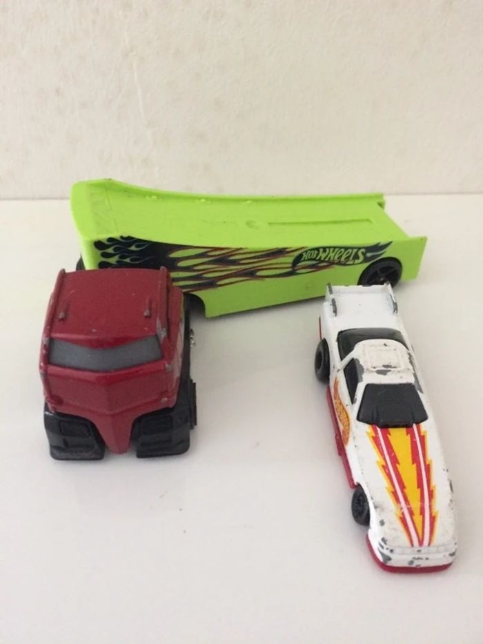 Camion et Dragster Hot Wheels - photo numéro 4
