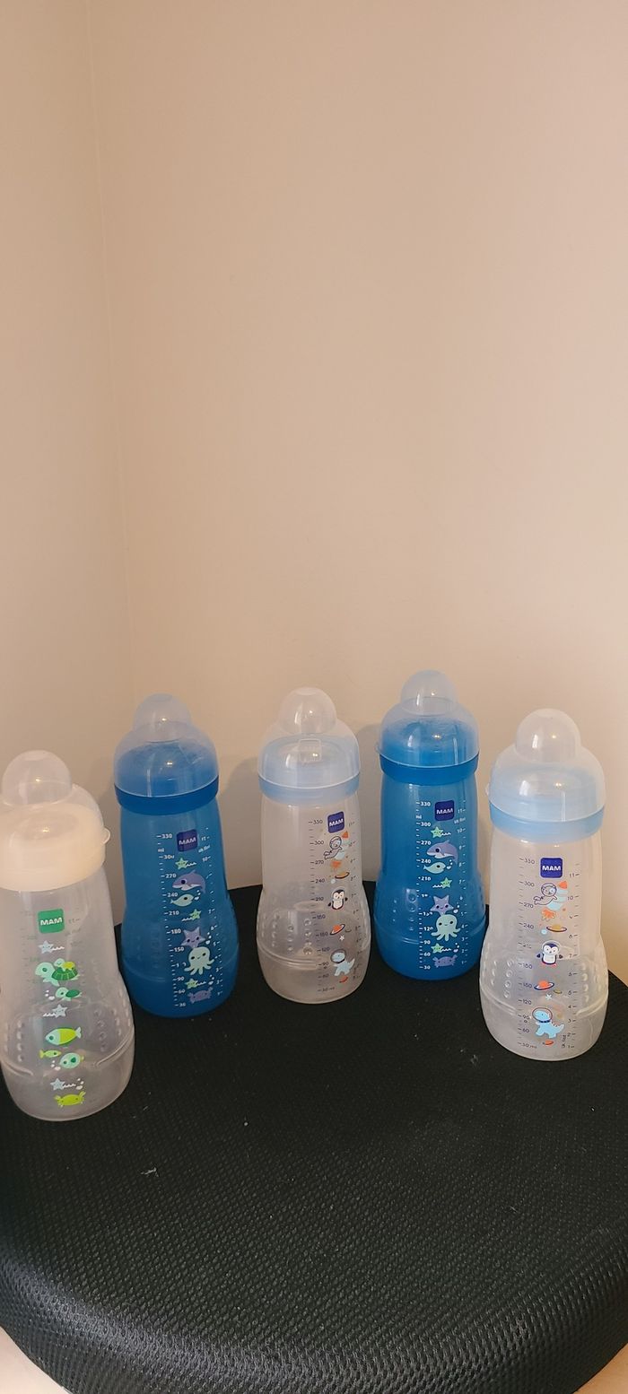 MAM | Biberon Easy Active 6+ mois (330 ml)