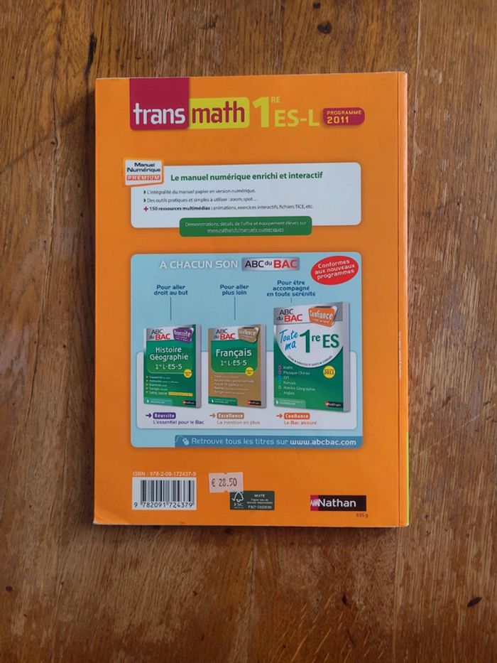 Maths 1re - photo numéro 2