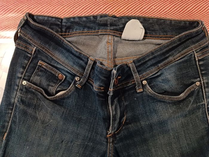 Jean skinnt H&M taille 38 - photo numéro 8