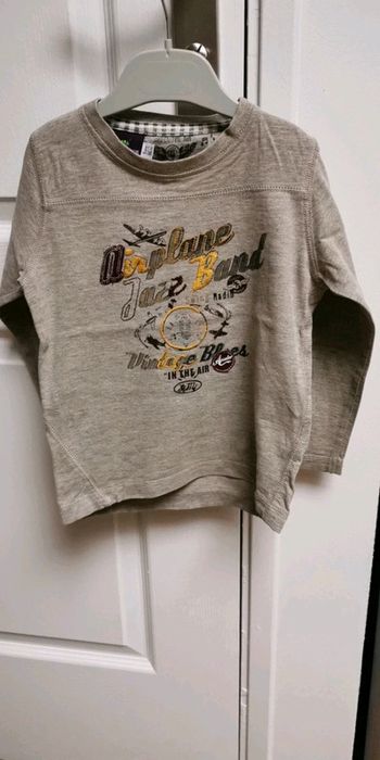 Tee shirt manches longues