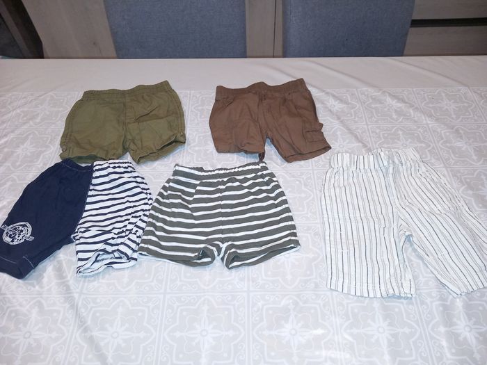 Lots shorts 12 mois