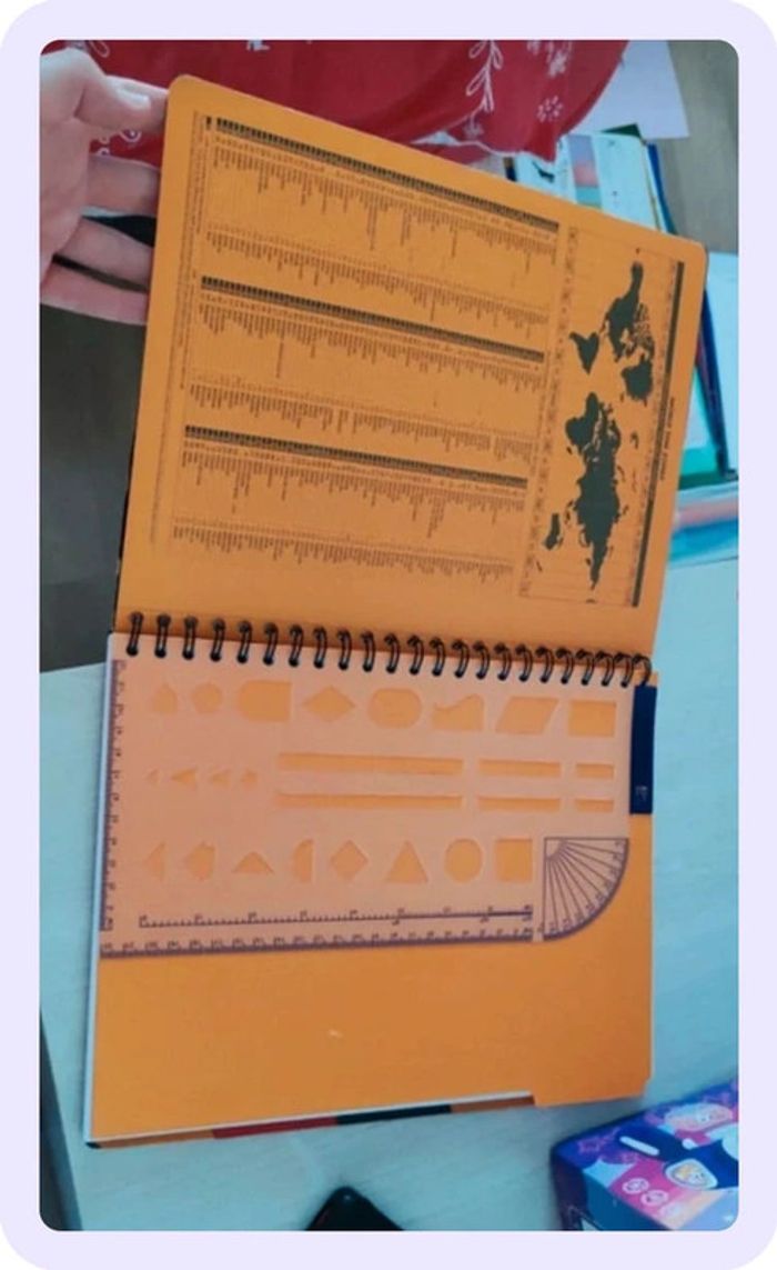 Oxford Cahier  Managerbook Couverture Polypro Gris - photo numéro 2
