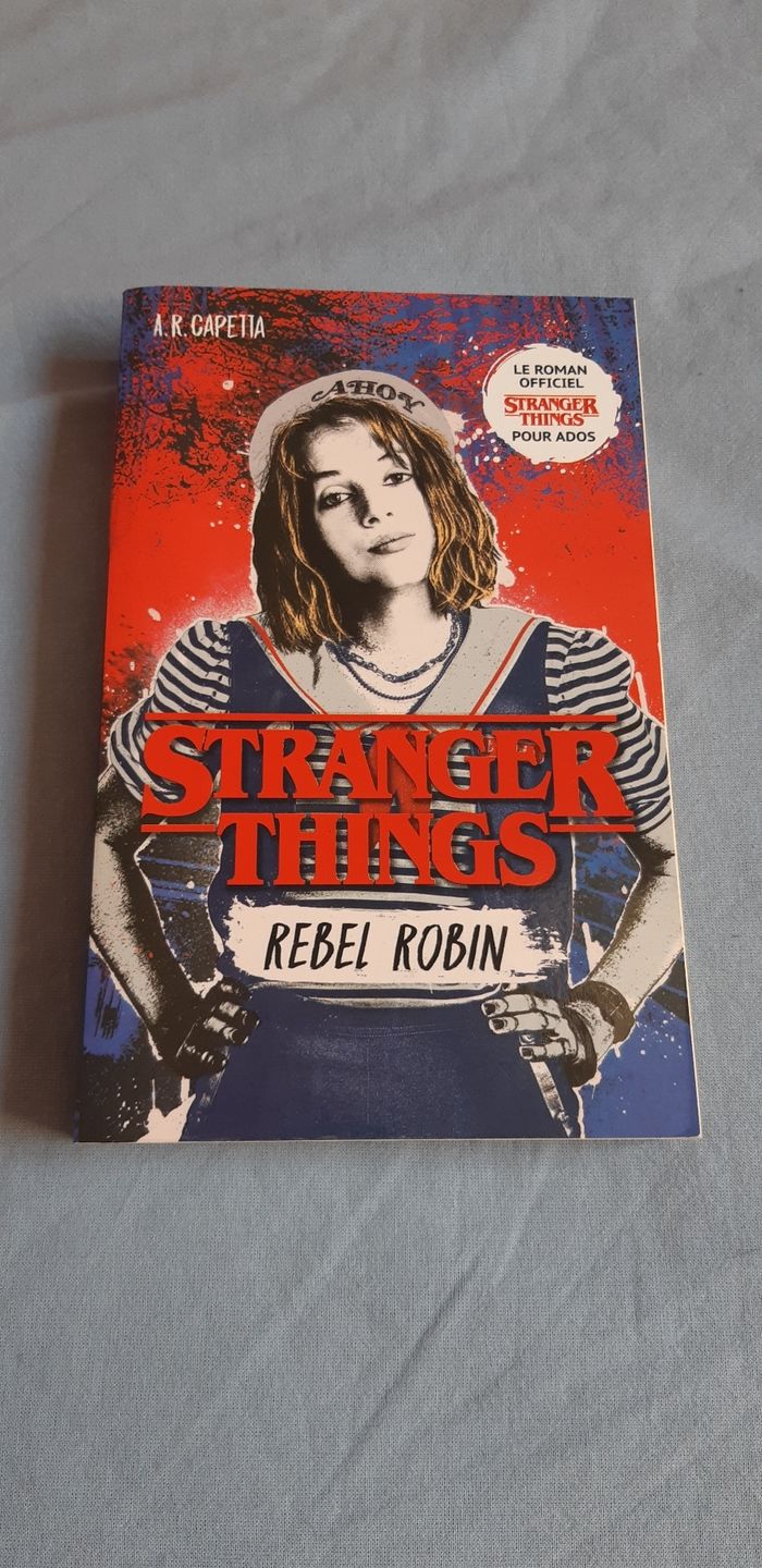 Livre Stranger Things Rebel Robin tome 2