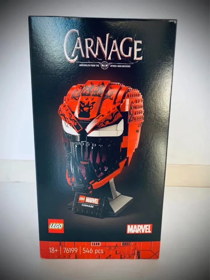 LEGO Marvel Super Heroes 76199 - Carnage - Neuf et Scellé - photo numéro 2