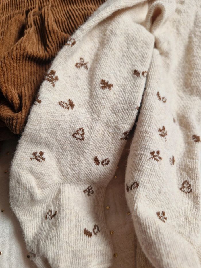 Ensemble salopette short velour - photo numéro 5