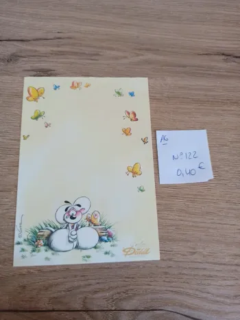 Feuille Diddl A6 122 0,40€