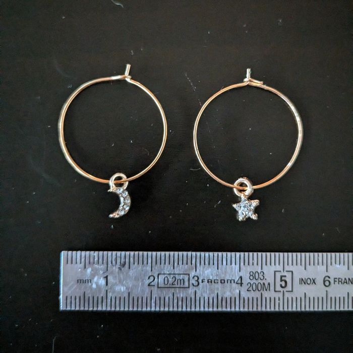 Boucles d'oreilles - photo numéro 2