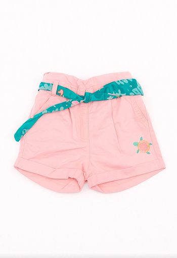 Short rose du pareil au même fille taille 9 mois