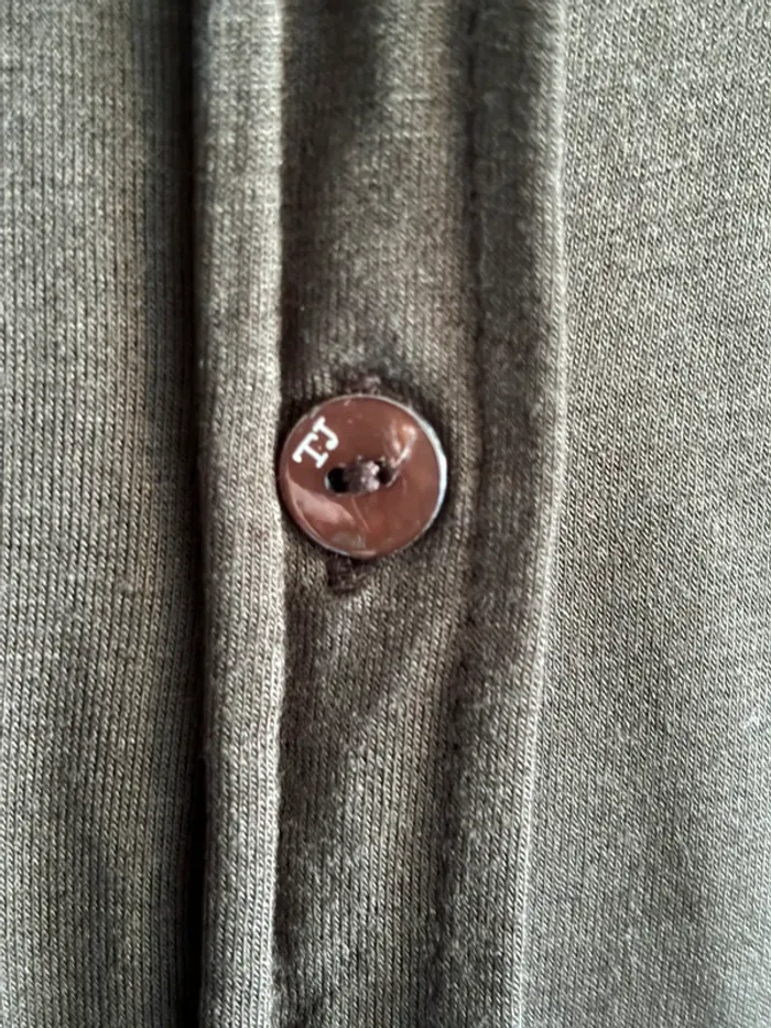 Chemisier trussardi jeans taille S - photo numéro 7