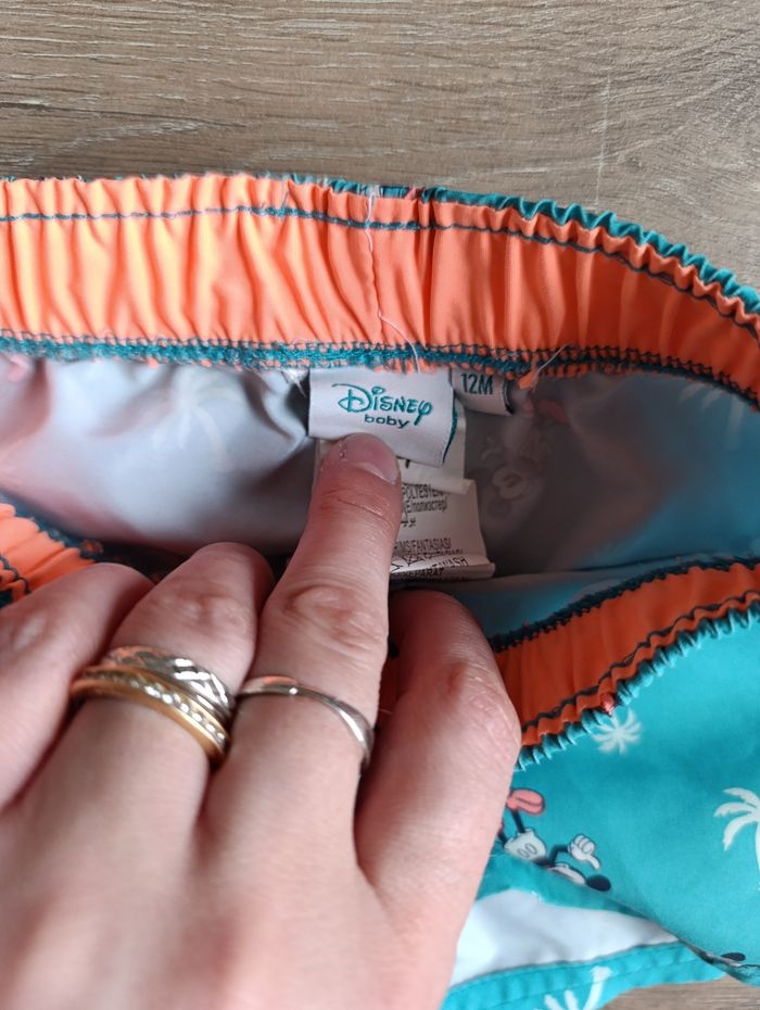 Shorts de bain 12 mois kiabi - photo numéro 3