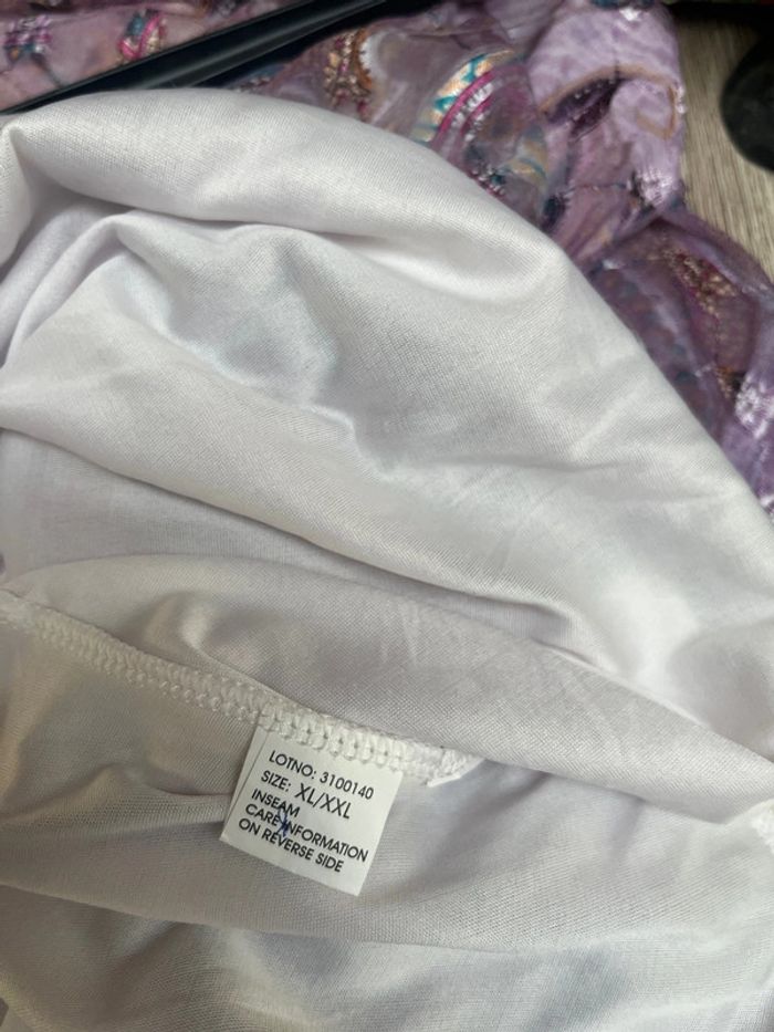 Tunique légère mauve taille Xl - photo numéro 7