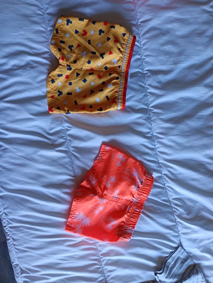 Short bain bébé 6 mois maillot bain - photo numéro 6