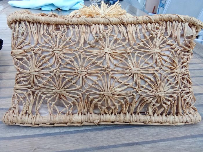 Pochette macramé - photo numéro 3
