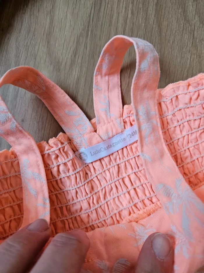 Robe été Lulu castagnette 24 mois - photo numéro 3