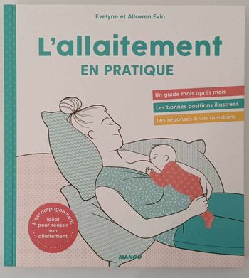 Livre " L'allaitement en pratique"