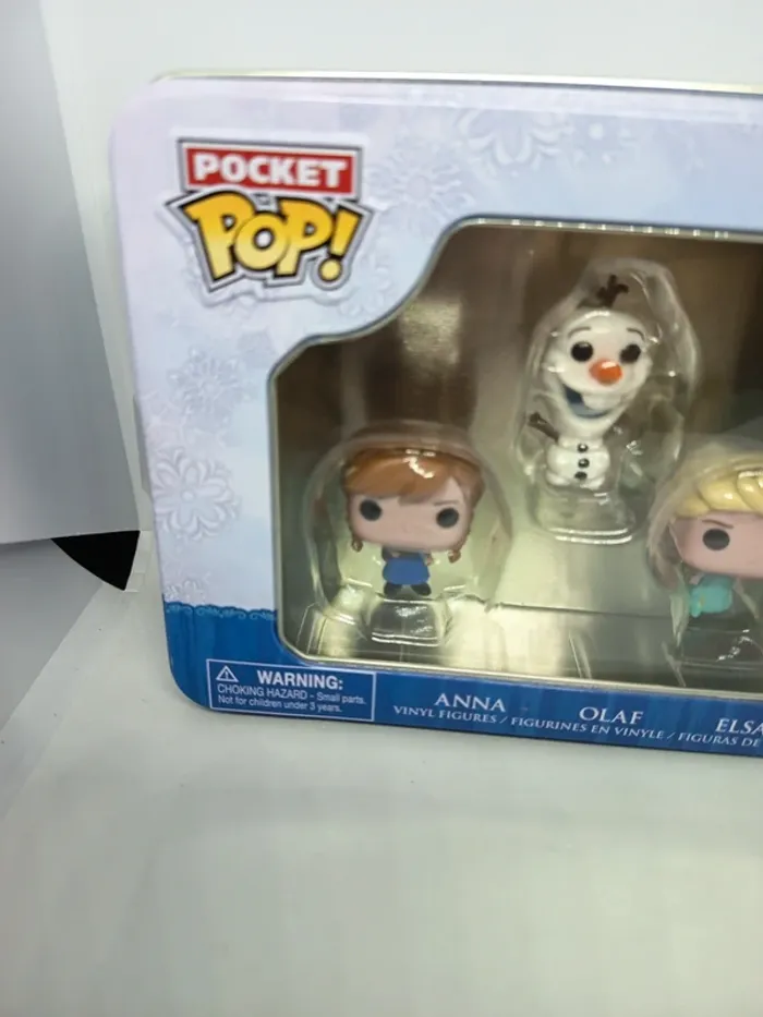 Lot de 3 - Figurine La Reine des Neiges - Funko - photo numéro 2