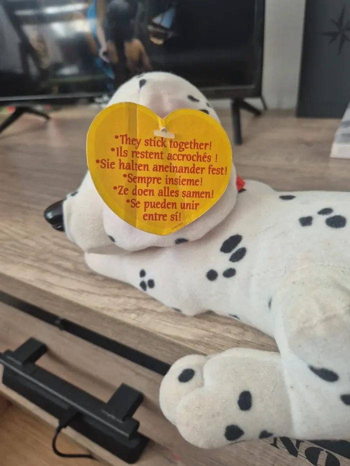 Peluche les 101 Dalmatiens - photo numéro 5