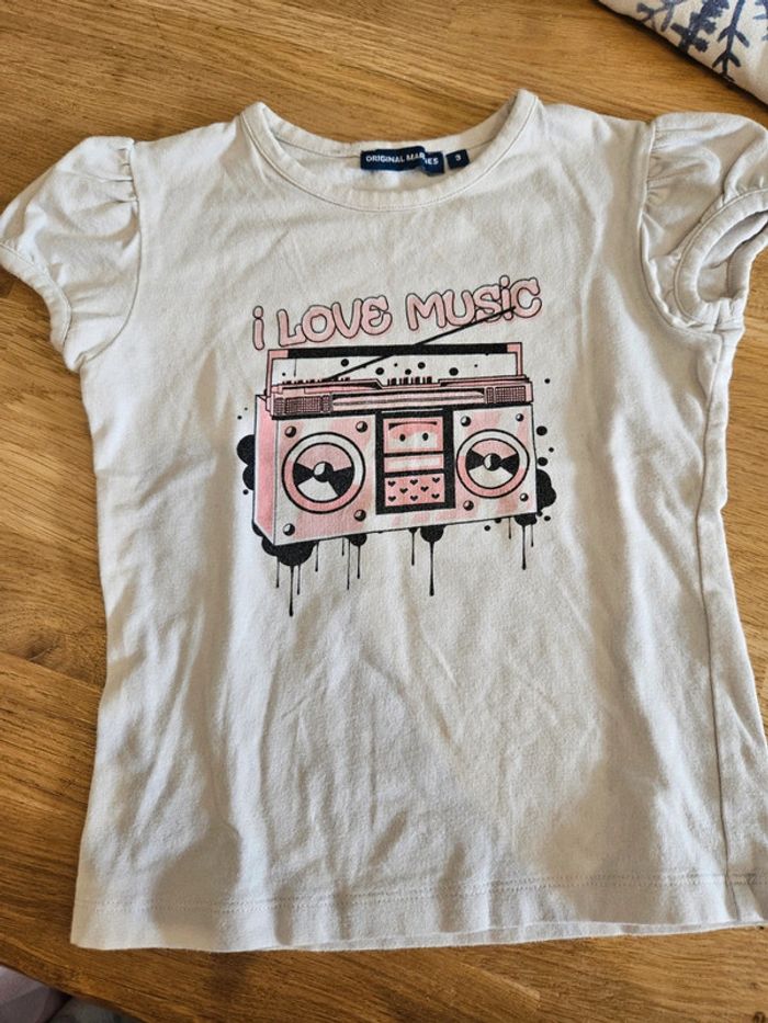 Lot t-shirts débardeurs 3 ans - photo numéro 16