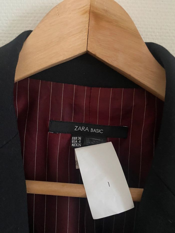 Veste blazer Zara - photo numéro 4