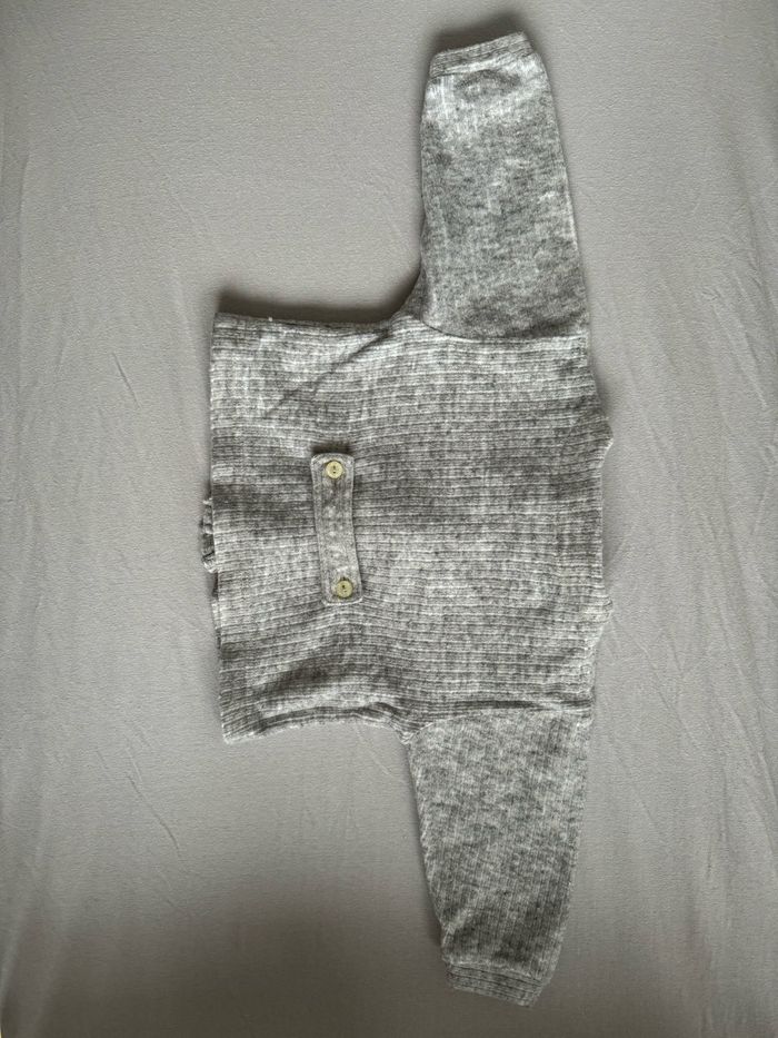 Pull cyrillus gris - photo numéro 2