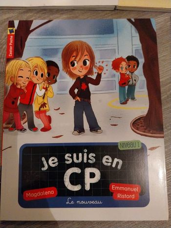 Je suis en CP - le nouveau